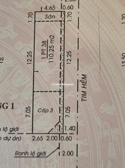 BÁN NHÀ MẶT TIỀN HỒNG HÀ TÂN BÌNH. LH:0383884135.............